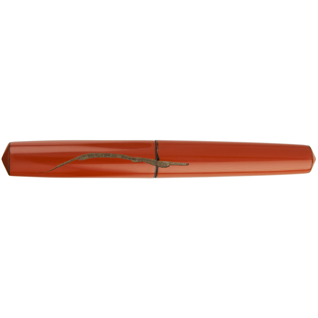 Nakaya Piccolo Cigar Negoro Araishu - nibs.com