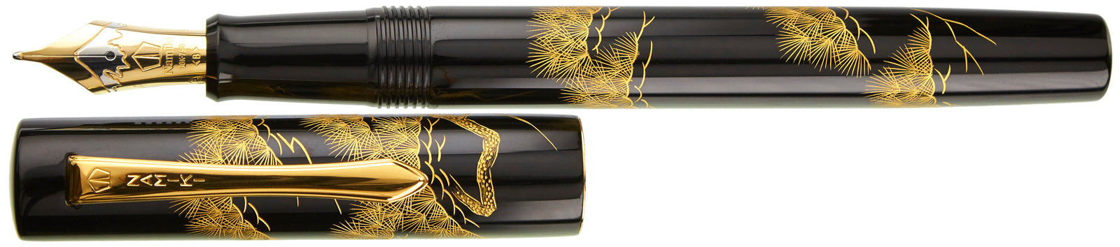 Namiki Chinkin Pine Tree - nibs.com