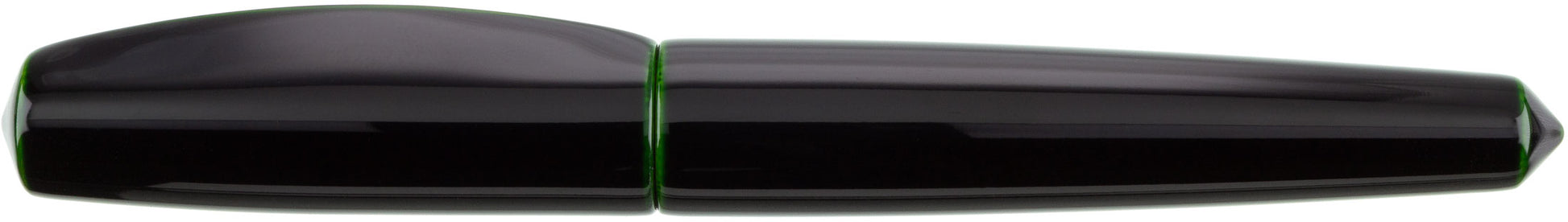 Nakaya Dorsal Fin Version 1 Midori-tamenuri - nibs.com