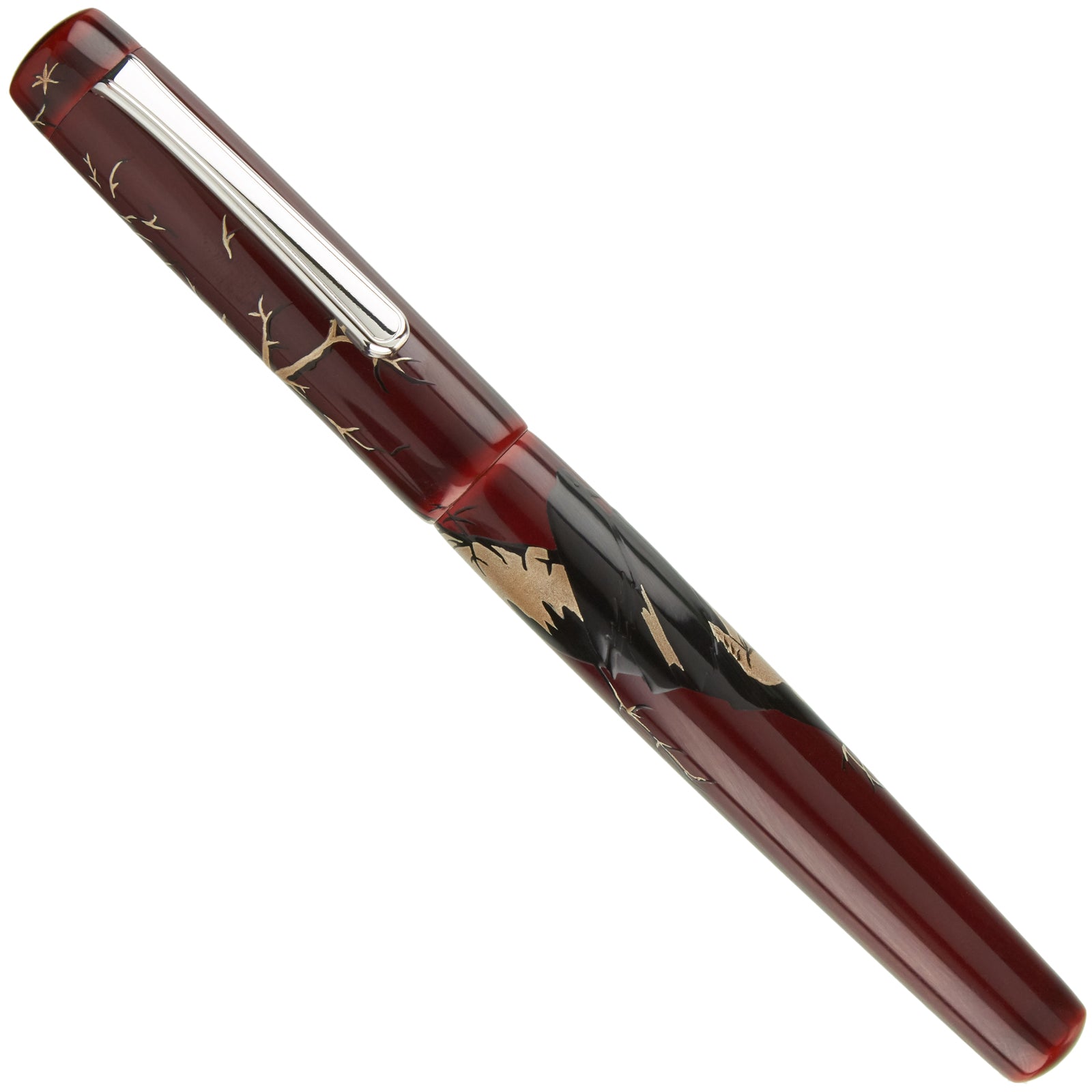 Nakaya Neo Standard Karasu Kite and Crow - nibs.com