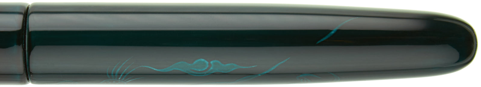 Nakaya Portable Writer Ascending Dragon Ao-tamenuri - nibs.com