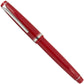 Pilot Falcon Resin Red Rhodium - nibs.com
