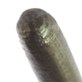 Nakaya Long Cigar Nuno Kise Silver Tin Fabric - nibs.com