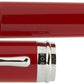 Aurora Ipsilon De Luxe Red - nibs.com