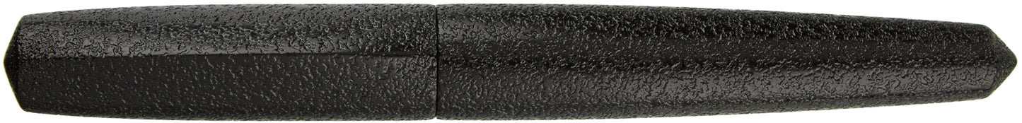 Nakaya Dorsal Fin Version 1 Ishime-Kanshitsu Black - nibs.com