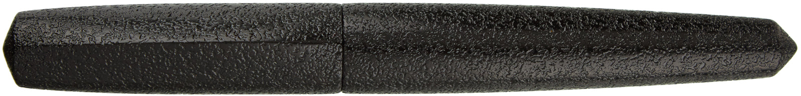 Nakaya Dorsal Fin Version 1 Ishime-Kanshitsu Black - nibs.com
