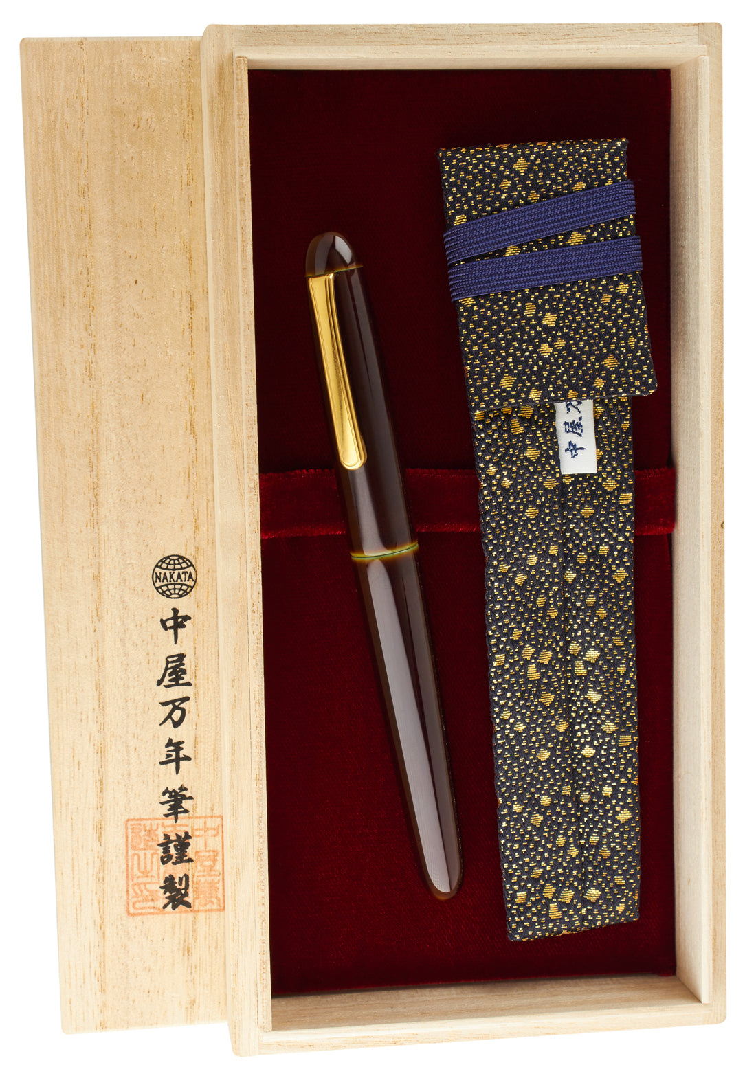 Nakaya Portable Writer Heki-tamenuri - nibs.com