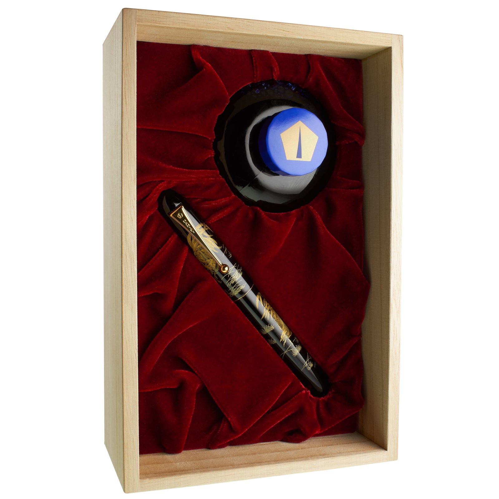 Namiki Yukari Royale Chinkin Royal Rooster - nibs.com