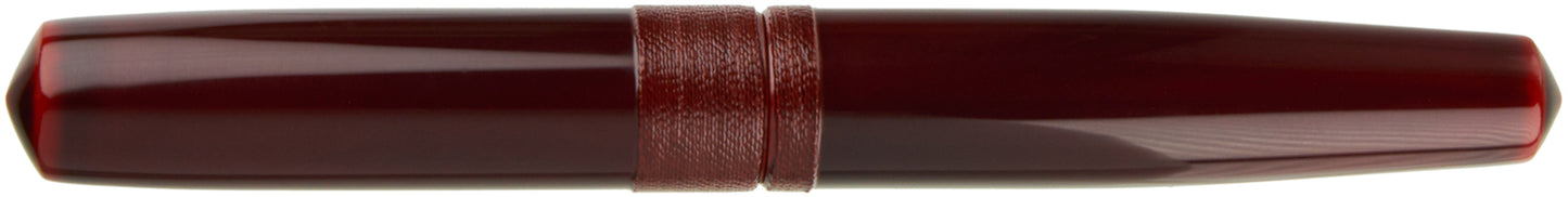 Nakaya Piccolo Cigar String Rolled Aka-tamenuri - nibs.com