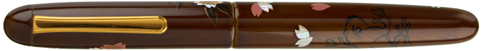 Nakaya Portable Writer Frog with Cherry - nibs.com