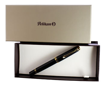 Pelikan Souverän M600 Black - nibs.com