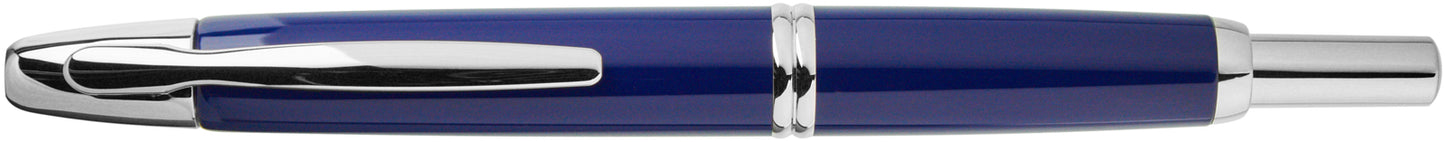 Pilot Vanishing Point Blue Rhodium - nibs.com