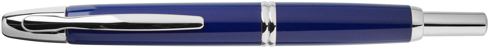 Pilot Vanishing Point Blue Rhodium - nibs.com