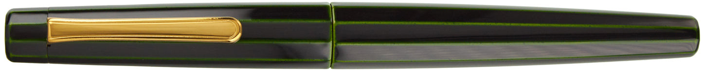 Nakaya Decapod Writer Midori-tamenuri - nibs.com