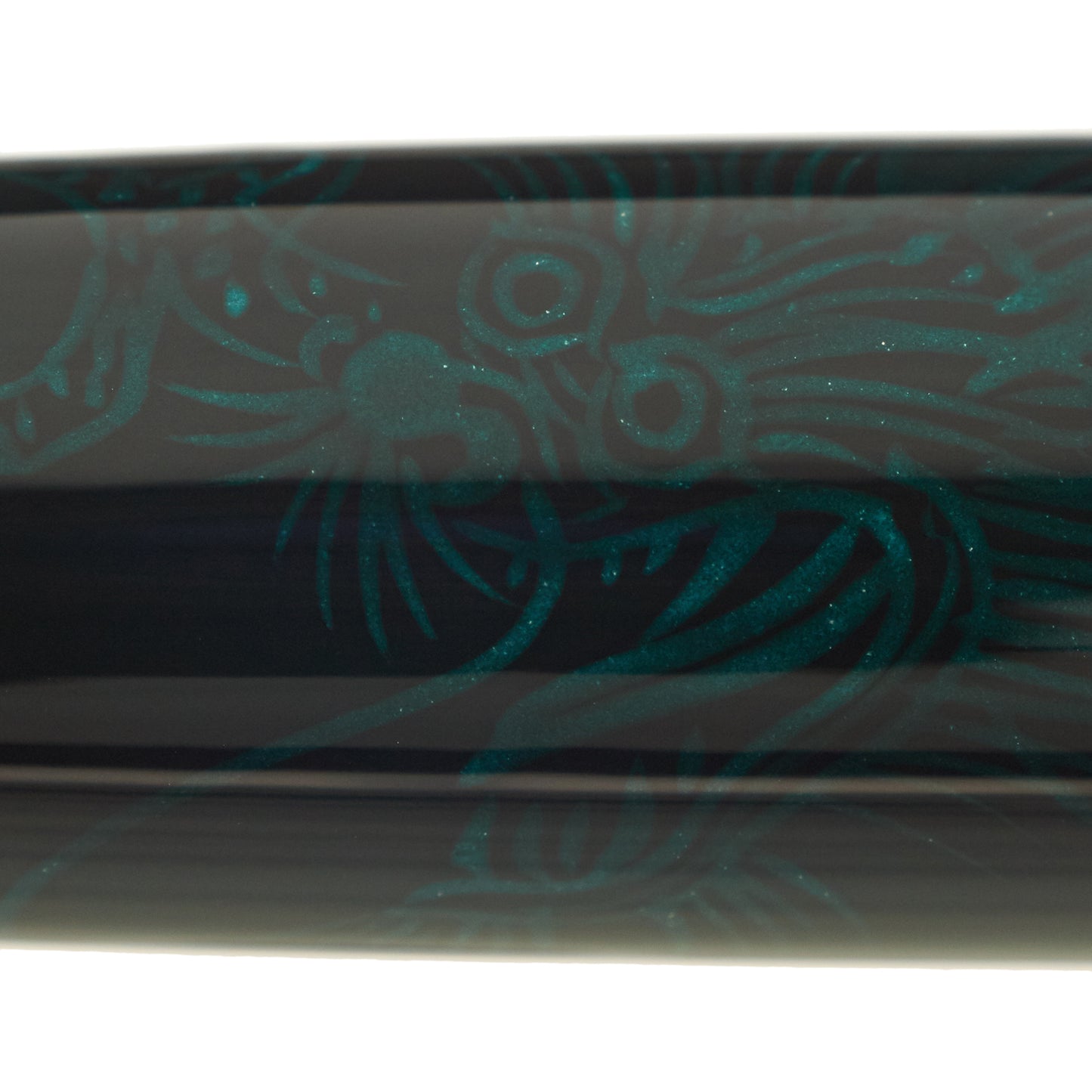 Nakaya Long Writer Ascending Dragon Ao-tamenuri - nibs.com