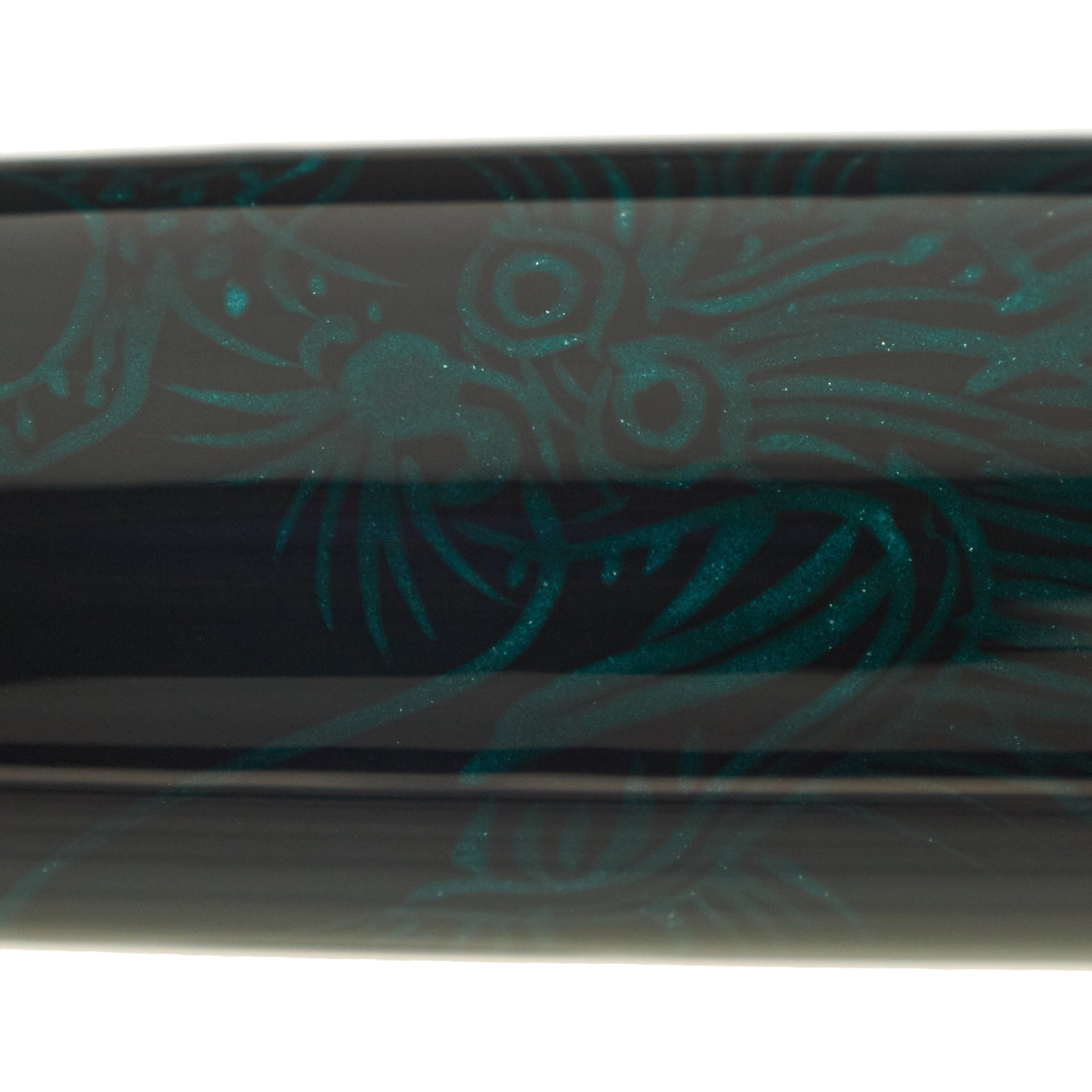 Nakaya Long Writer Ascending Dragon Ao-tamenuri - nibs.com