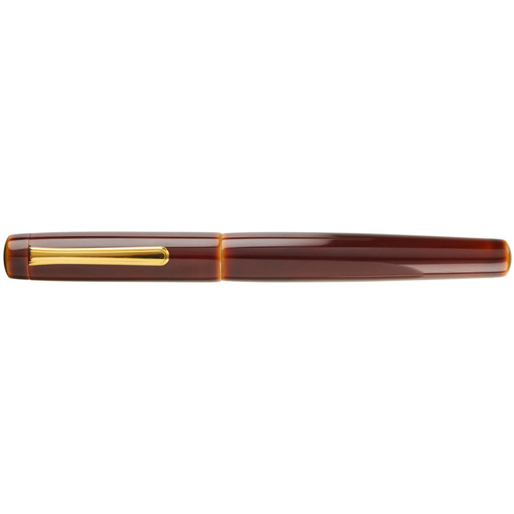 Nakaya Neo Standard Ballpen Toki-tamenuri Gold - nibs.com