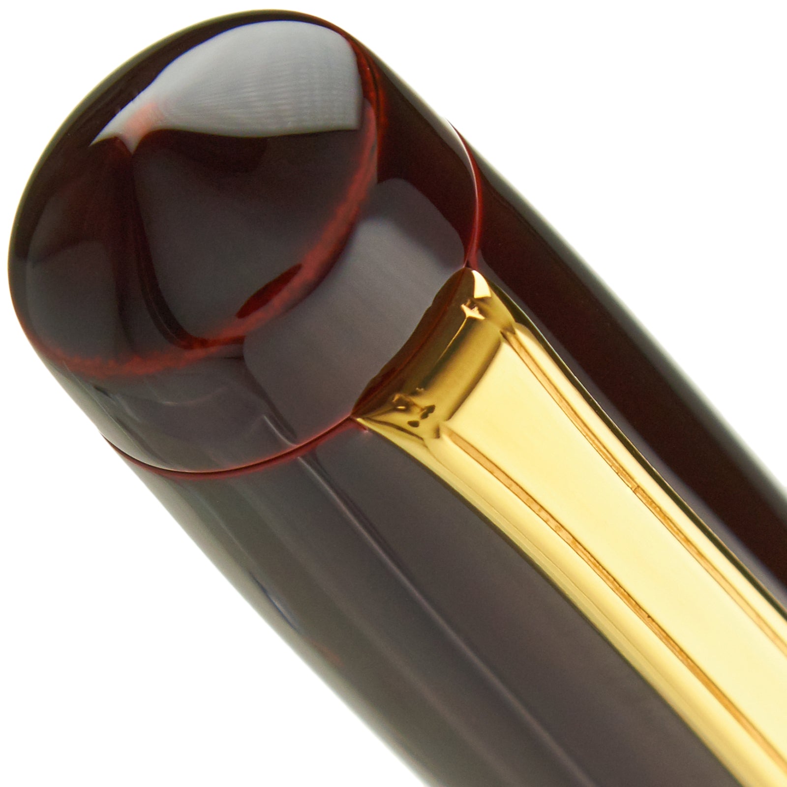Nakaya Naka-ai Writer Ascending Dragon Aka-tamenuri - nibs.com