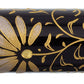 Nakaya Naka-ai Cigar Chinkin Palmet Colored Powders Black - nibs.com