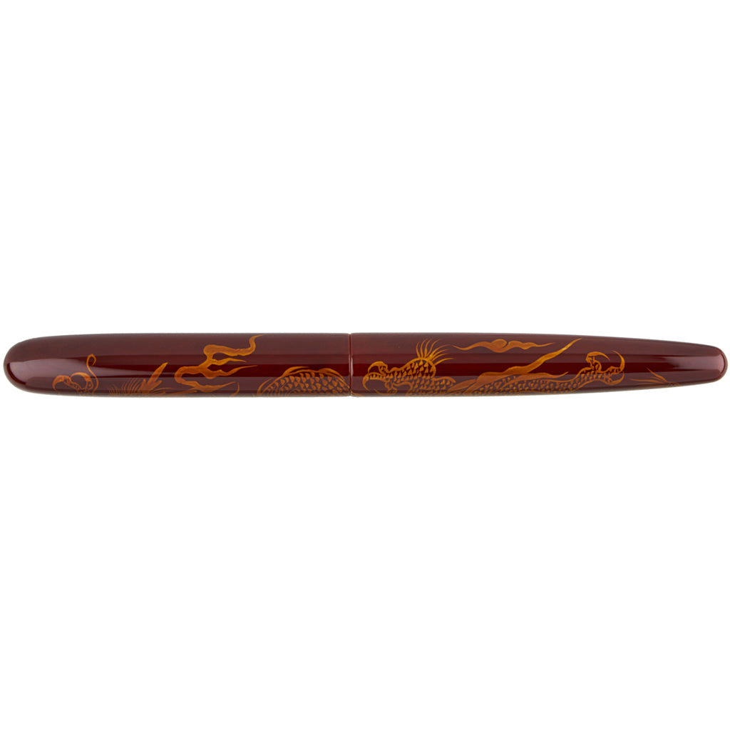 Nakaya Portable Cigar Ascending Dragon Aka-tamenuri - nibs.com