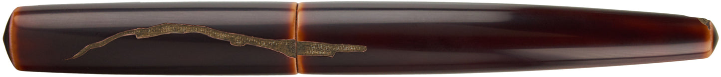 Nakaya Naka-ai Cigar Negoro Toki-tamenuri - nibs.com