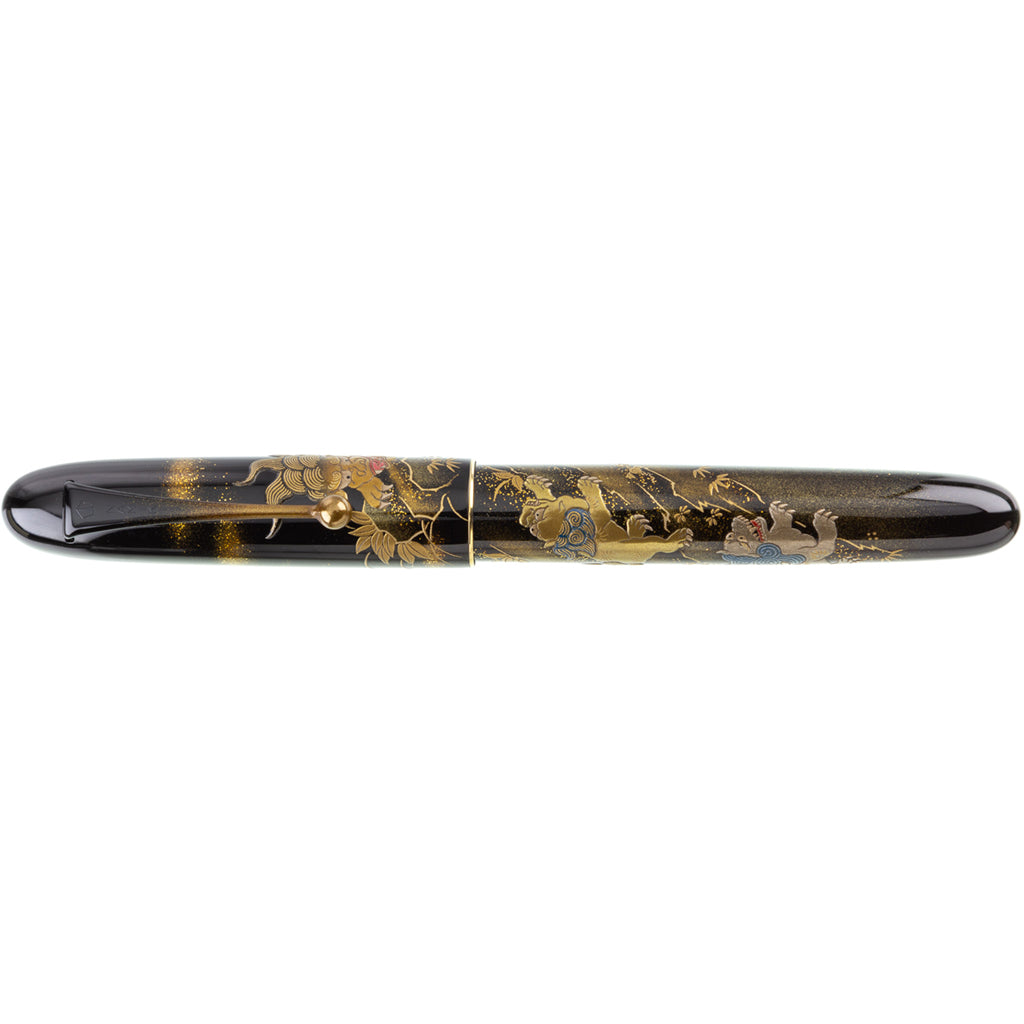 Namiki Yukari Royale Lioness and Cubs - nibs.com