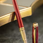 S.T. Dupont Line D Large Diamond Guilloché Ruby - nibs.com