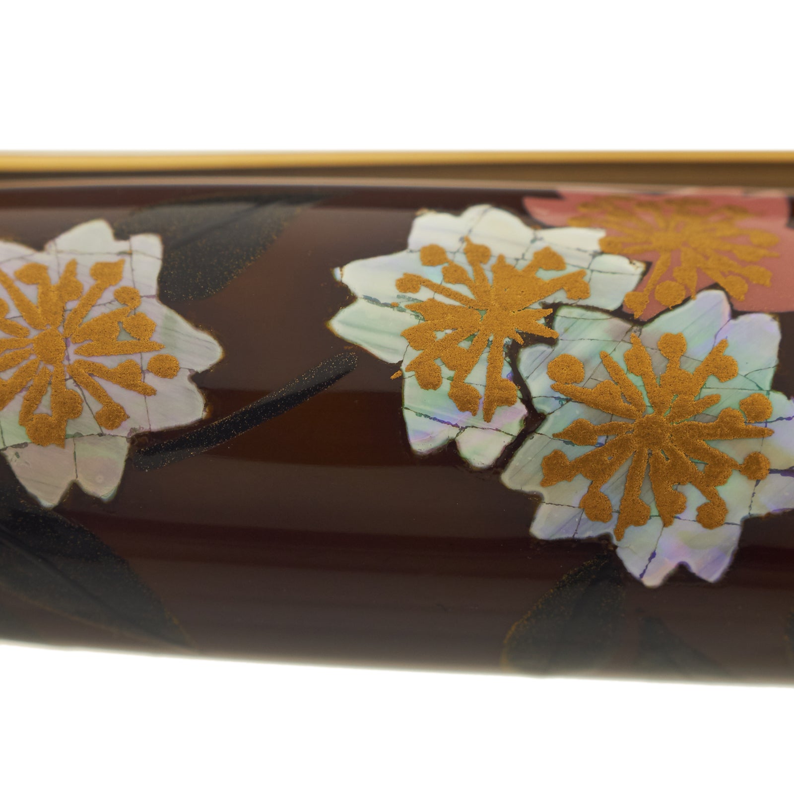 Nakaya Portable Writer Frog with Cherry - nibs.com