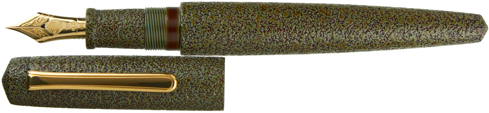 Nakaya Naka-ai Writer Ishime-Kanshitsu Heki-tamenuri - nibs.com