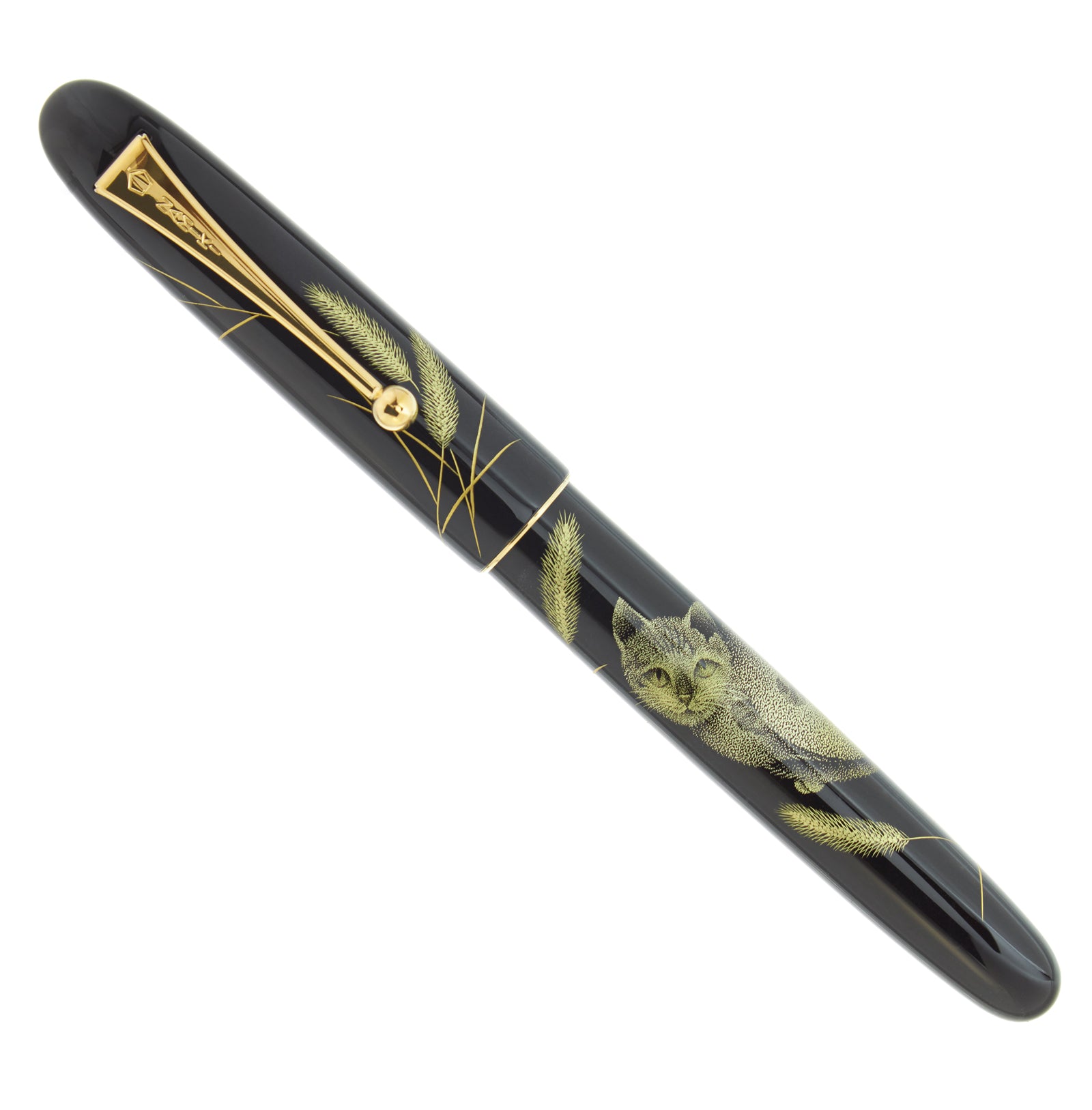 Namiki Yukari Royale Chinkin Cat - nibs.com