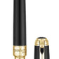 S.T. Dupont Line D Medium Black Gold - nibs.com