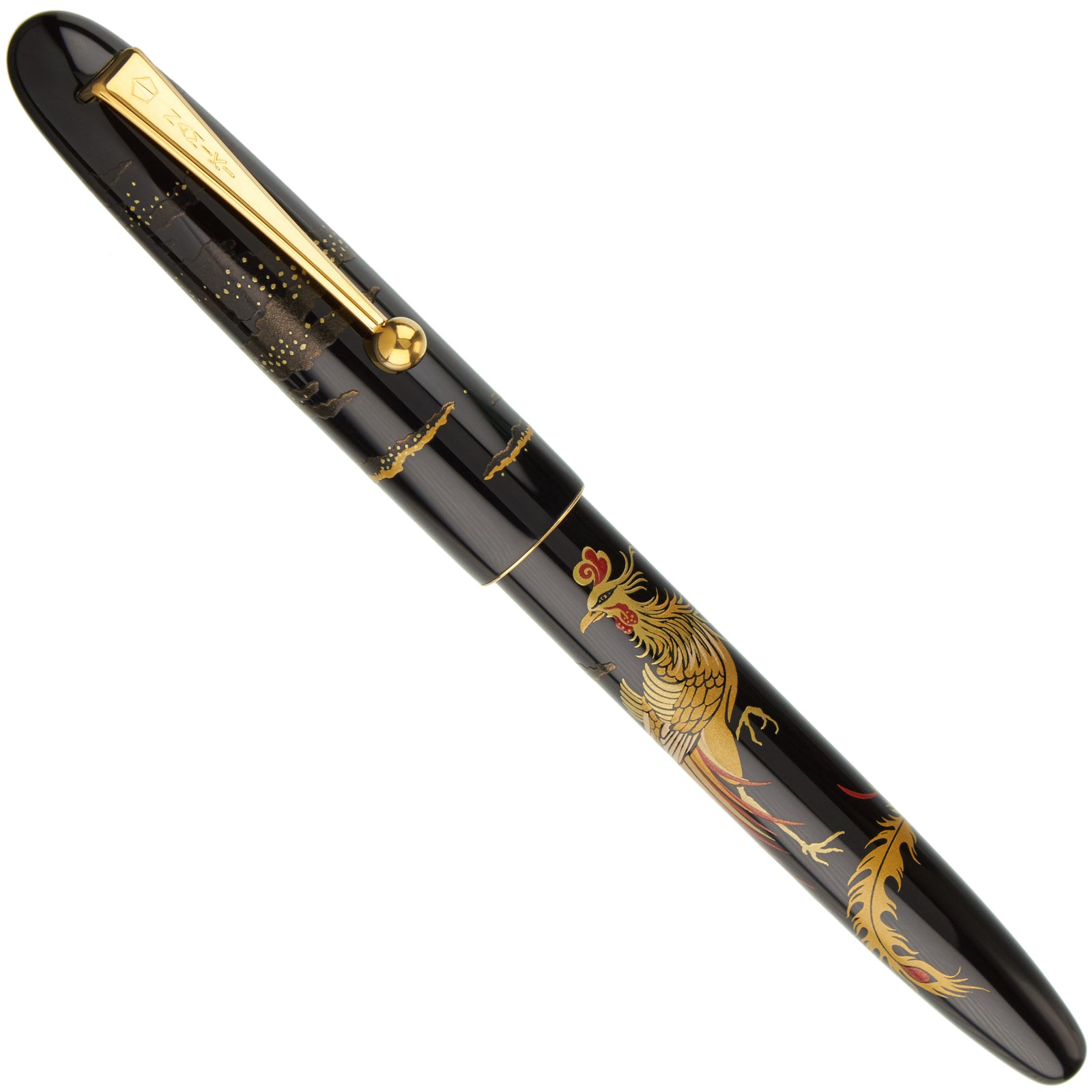 Namiki Nippon Art Chinese Phoenix - nibs.com