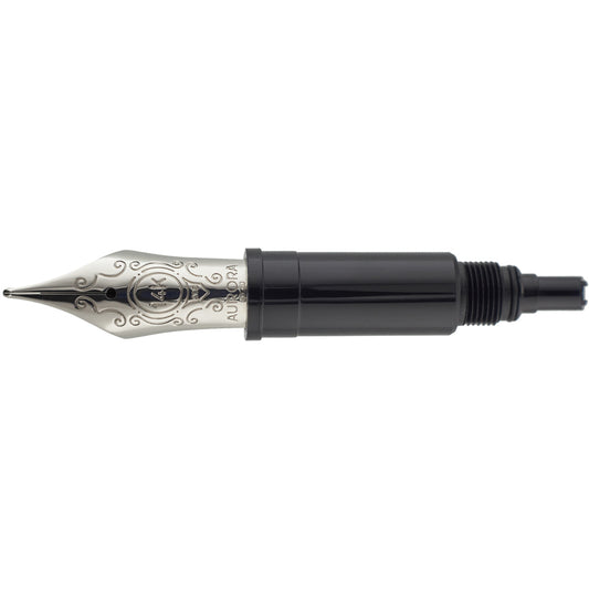 Aurora Nib Unit Large 14K White Gold - nibs.com