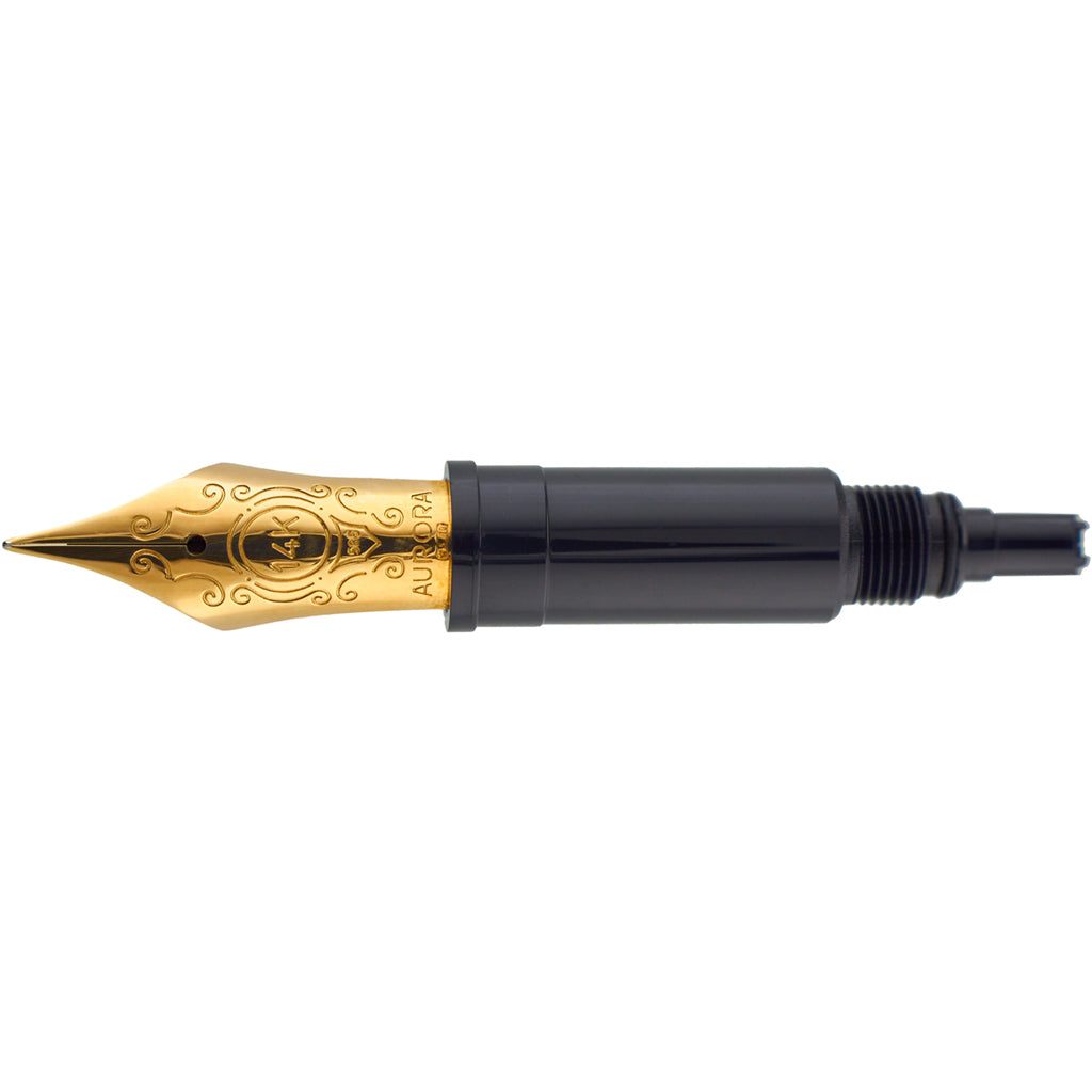 Aurora Nib Unit Large 14K Yellow Gold - nibs.com