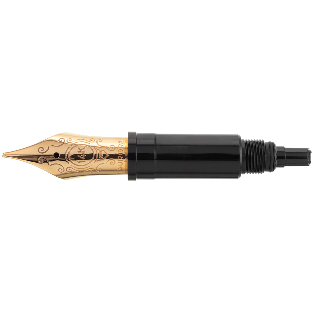 Aurora Nib Unit Large 14k Rose Gold - nibs.com