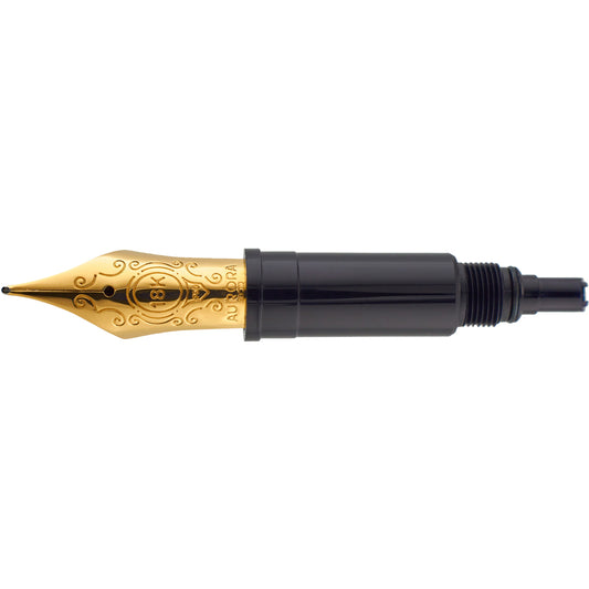Aurora Nib Unit Large 18K Yellow Gold - nibs.com