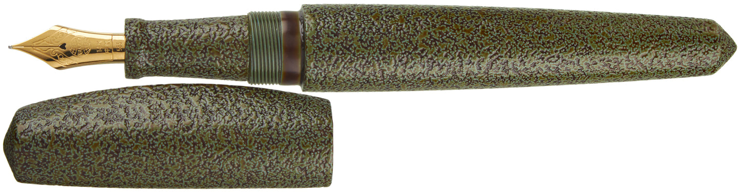 Nakaya Dorsal Fin Version 1 Ishime-Kanshitsu Heki-tamenuri - nibs.com