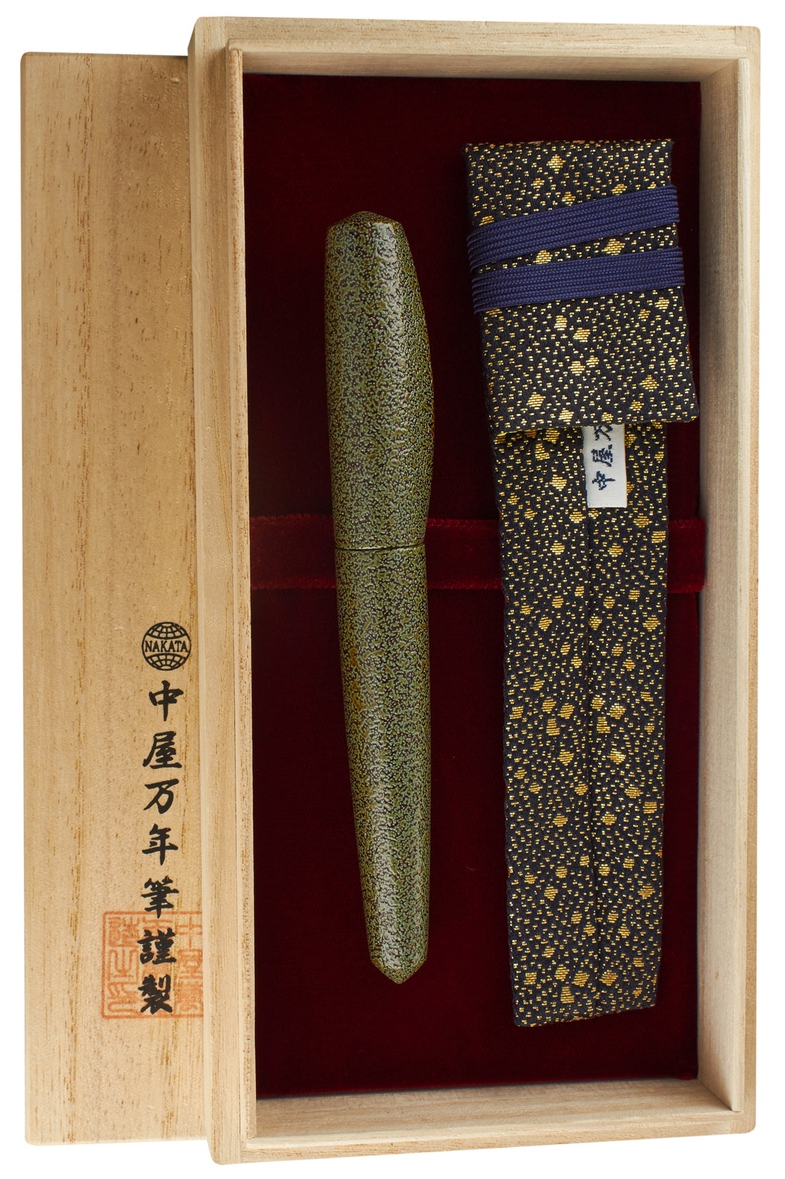 Nakaya Dorsal Fin Version 1 Ishime-Kanshitsu Heki-tamenuri - nibs.com