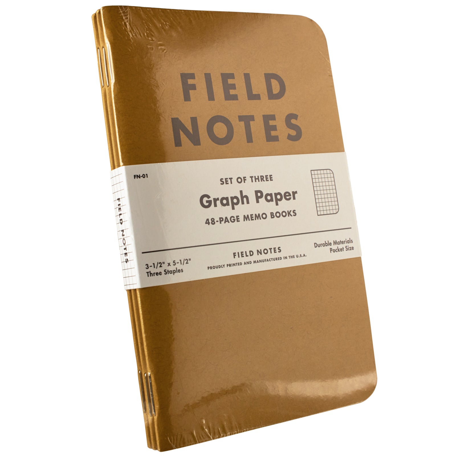 Field Notes Graph Paper Memo Books (3Pack)