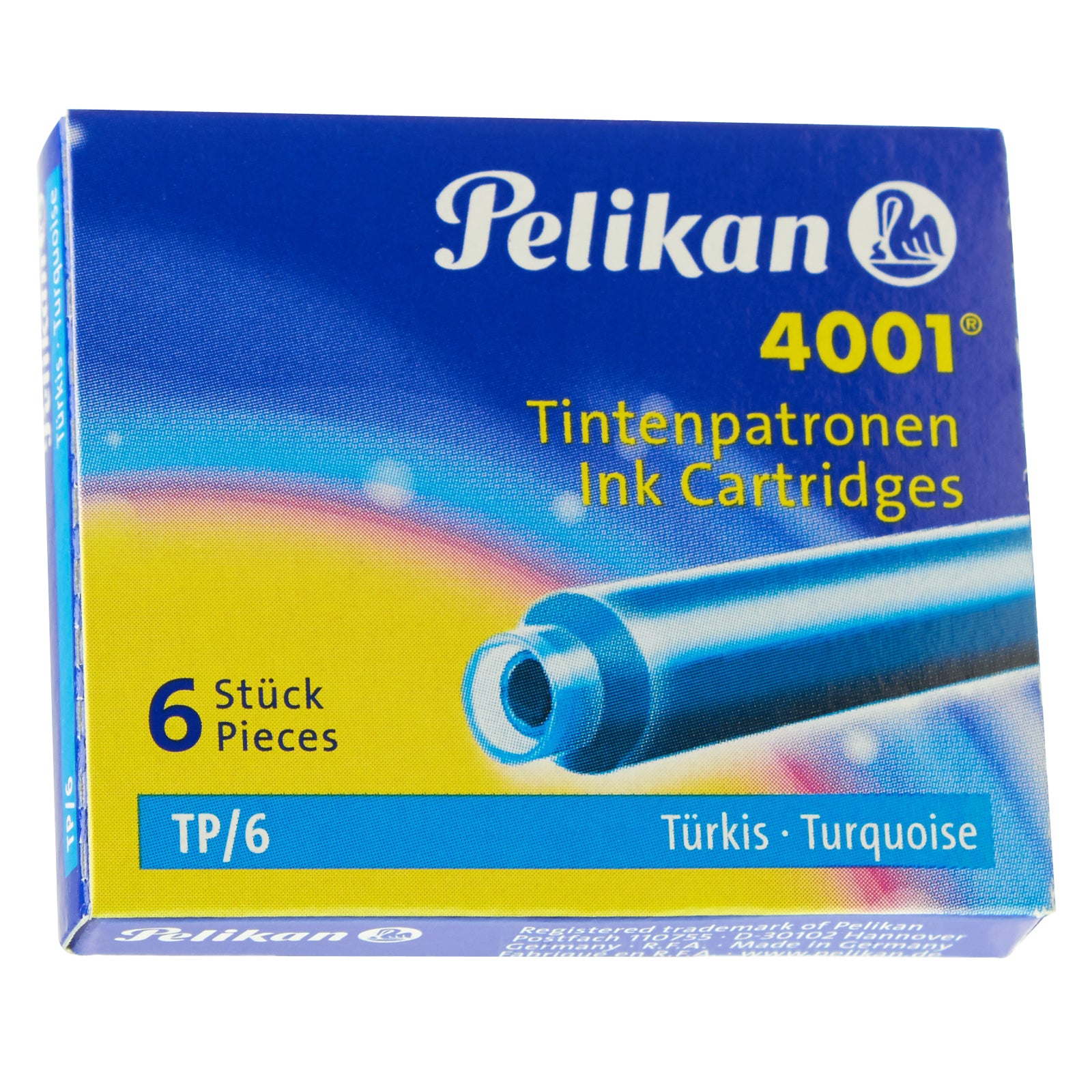 Pelikan Short Ink Cartridges - nibs.com