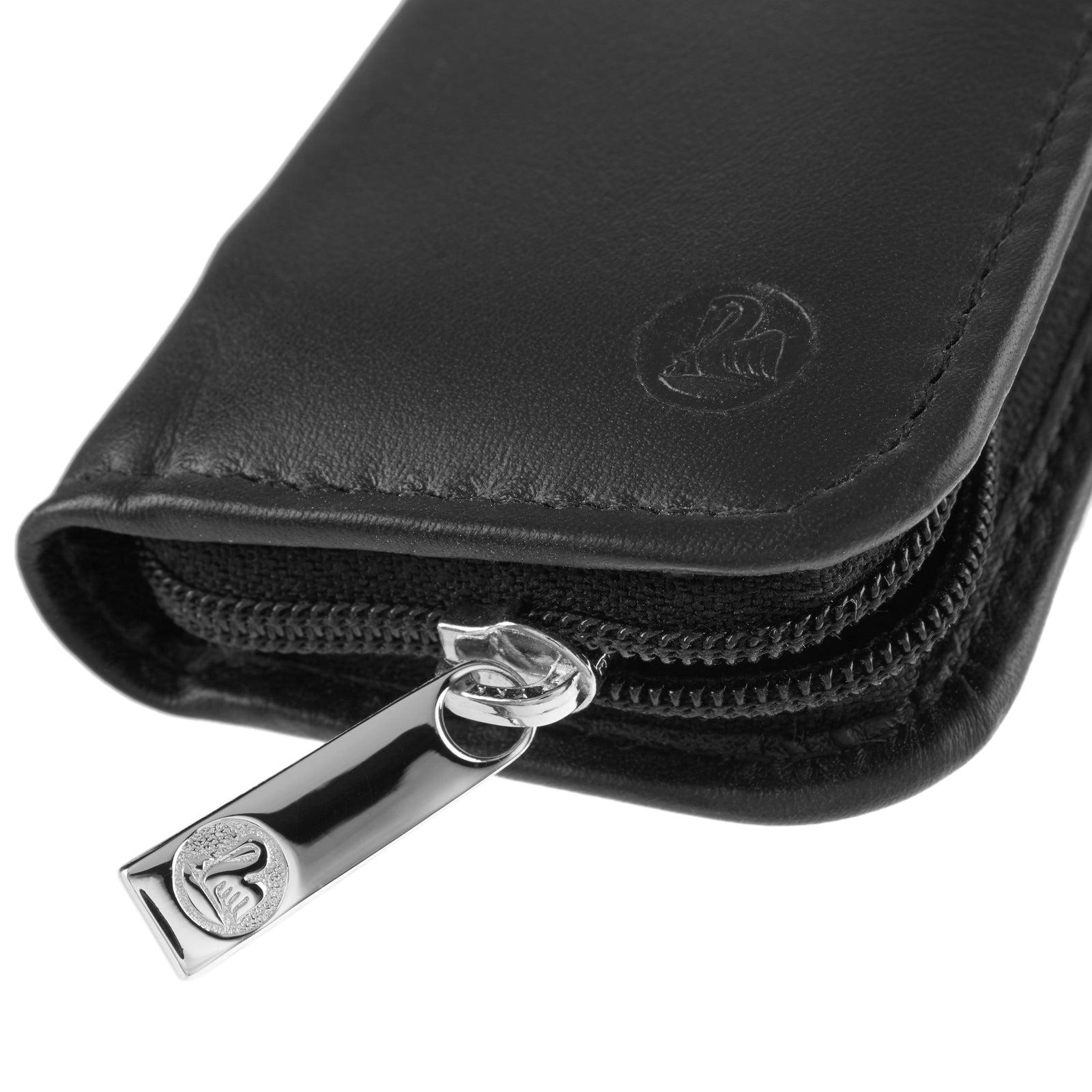 Pelikan Smooth Nappa Leather Pen Case - nibs.com