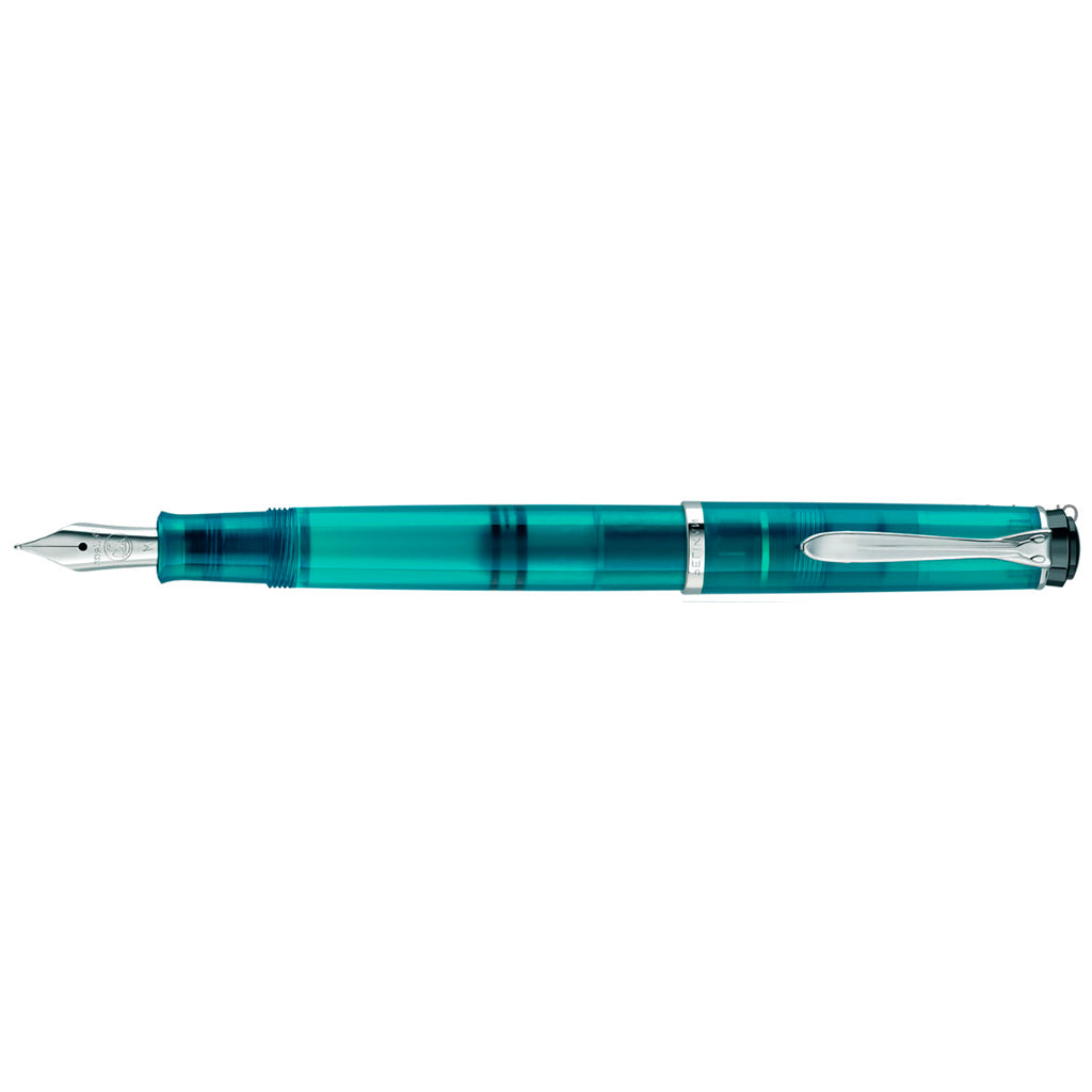 Pelikan Classic M205 Apatite Special Edition Steel - nibs.com