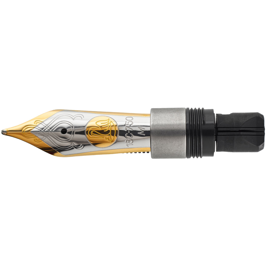 Pelikan M1000 Nib Unit 18K Two Tone - nibs.com