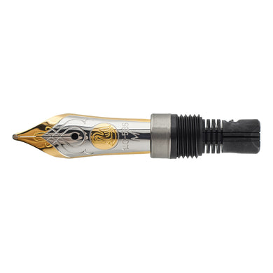Pelikan M600 Fountain Pen – Blue Stripe – The Nibsmith
