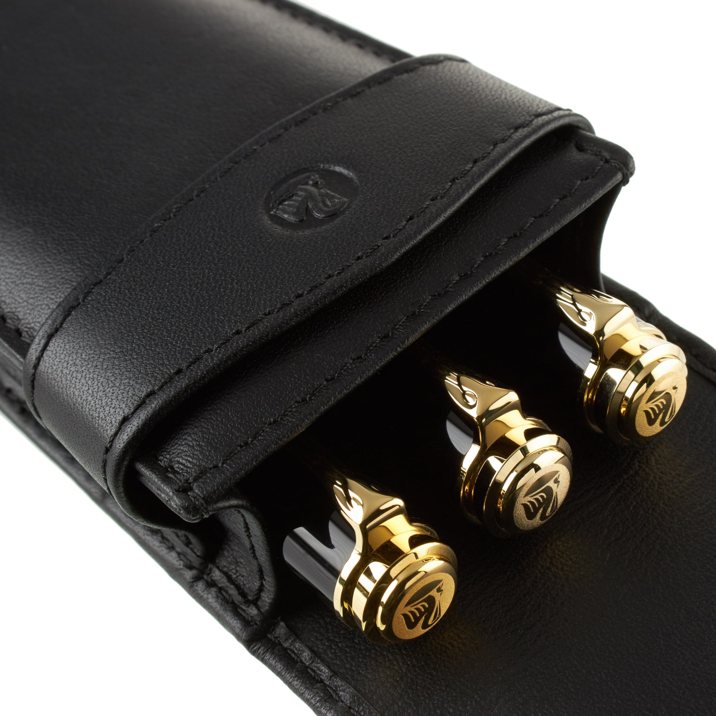 Pelikan Three Pen Case - nibs.com