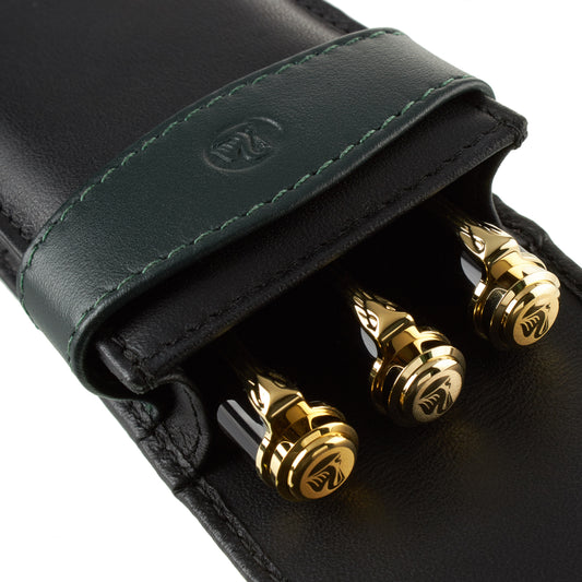 Pelikan Three Pen Case - nibs.com