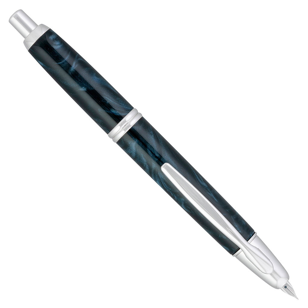 Pilot Vanishing Point SE Marble Black - nibs.com