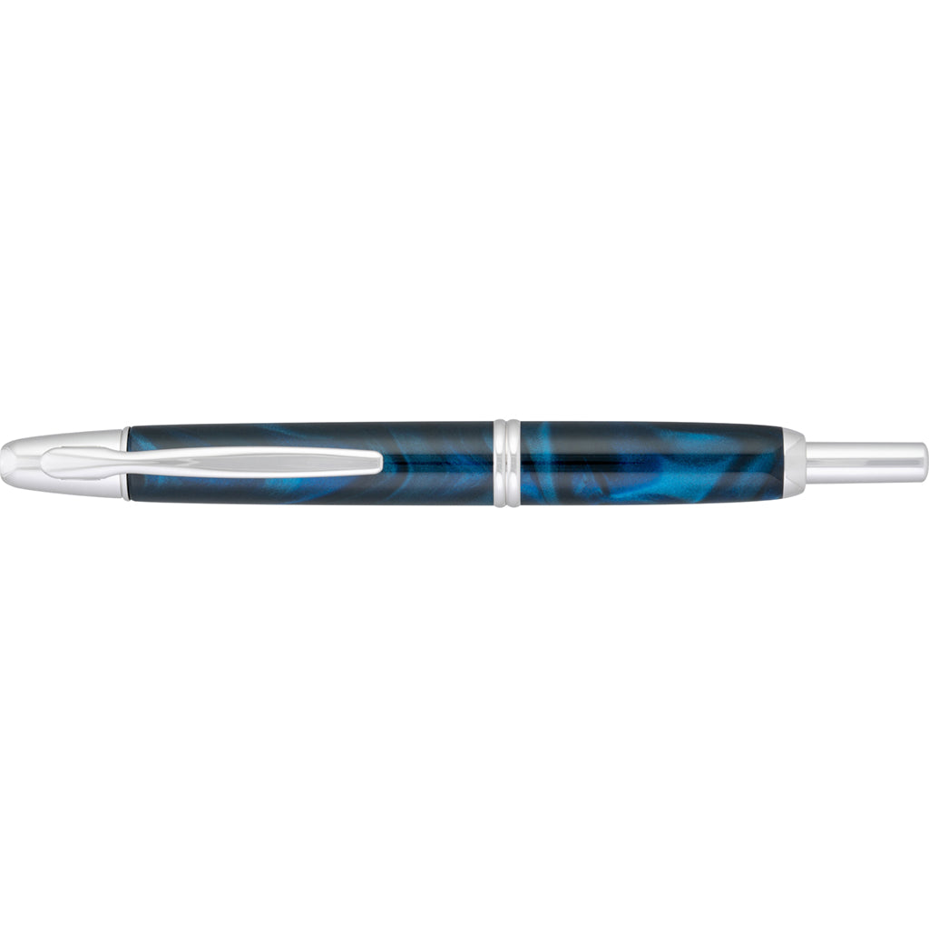 Pilot Vanishing Point SE Marble Blue - nibs.com