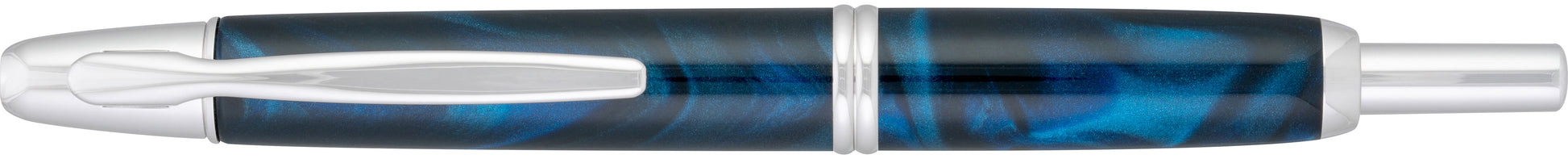 Pilot Vanishing Point SE Marble Blue - nibs.com