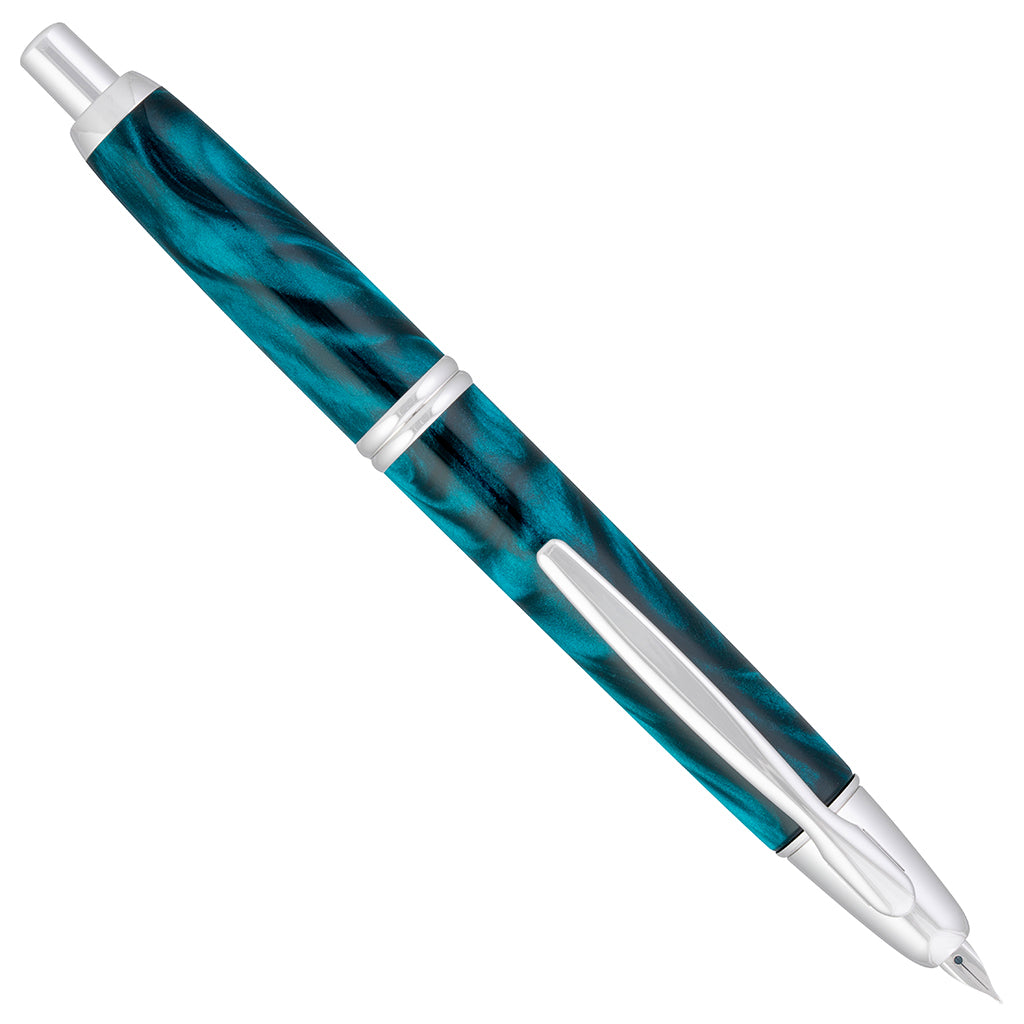 Pilot Vanishing Point SE Marble Green - nibs.com